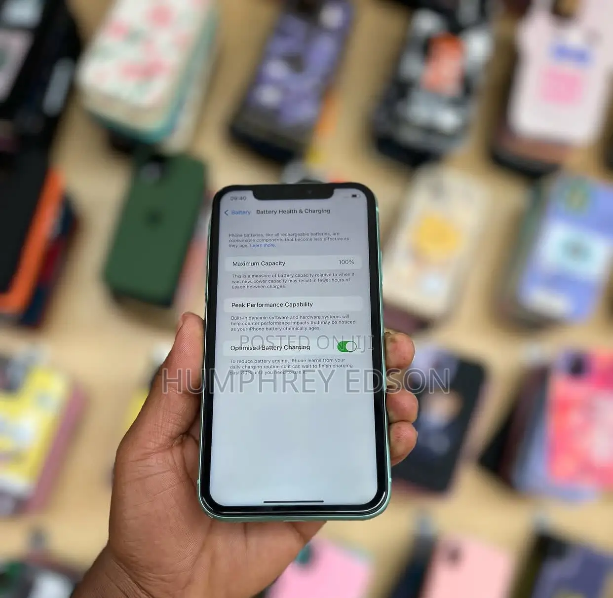 Apple iPhone 11 64 GB Green
