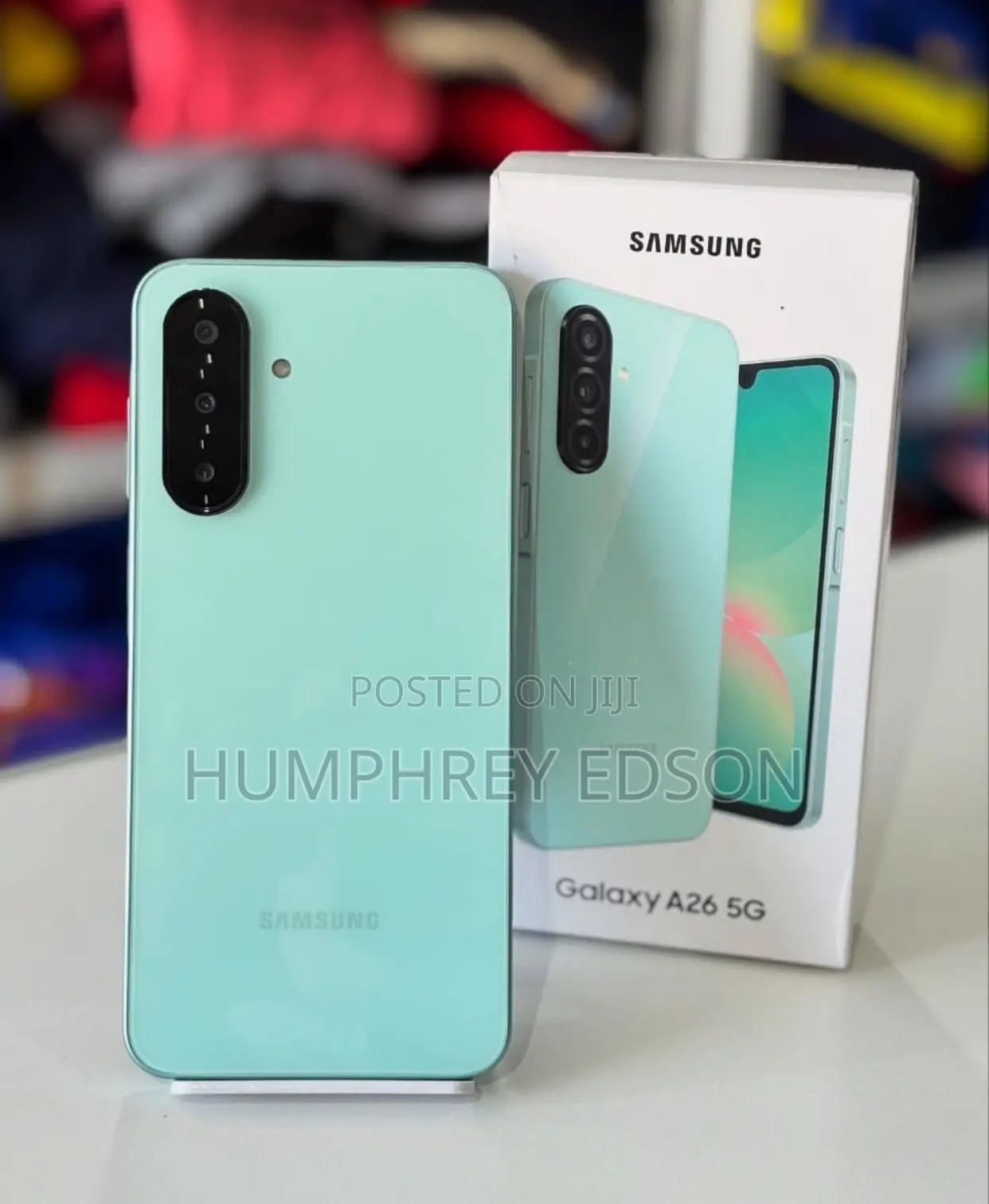 New Samsung Galaxy A26 128 GB Green