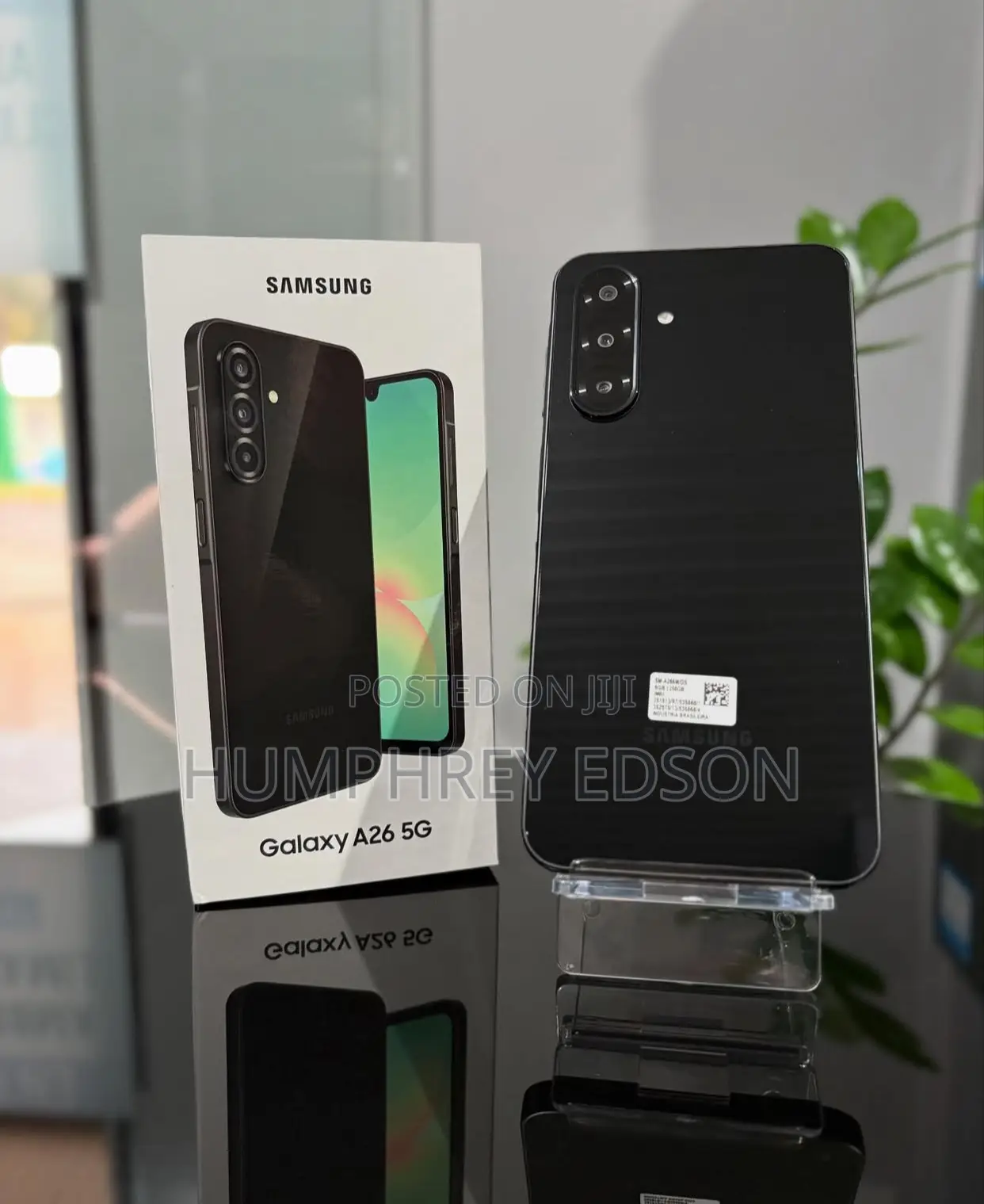 New Samsung Galaxy A26 128 GB Black