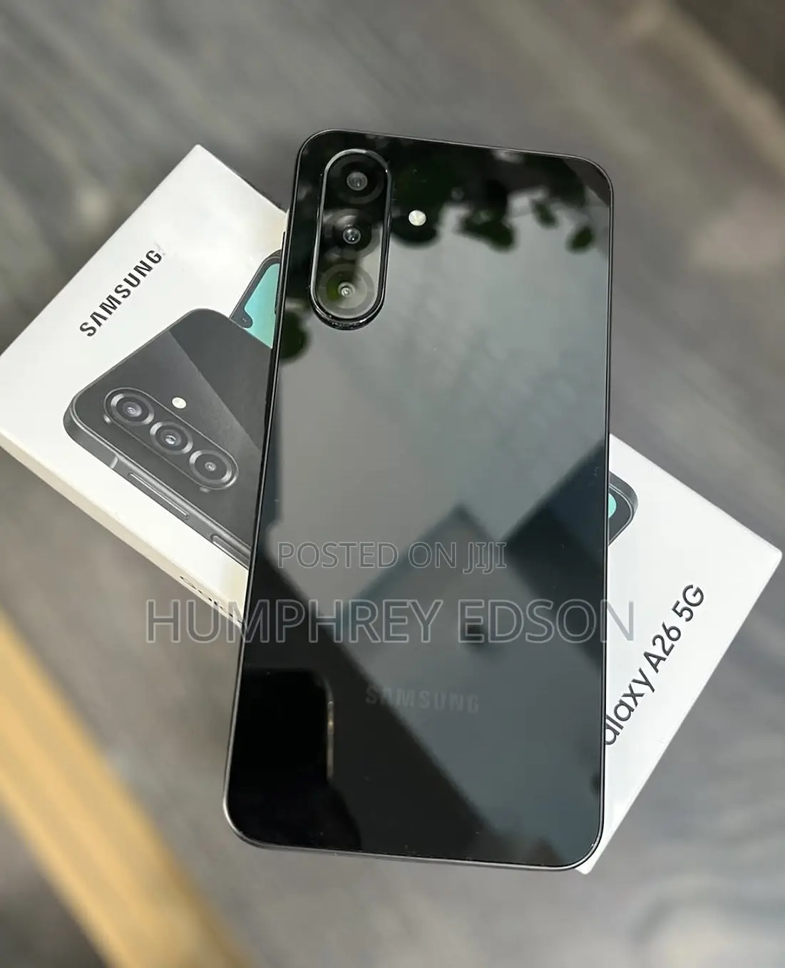 New Samsung Galaxy A26 128 GB Black
