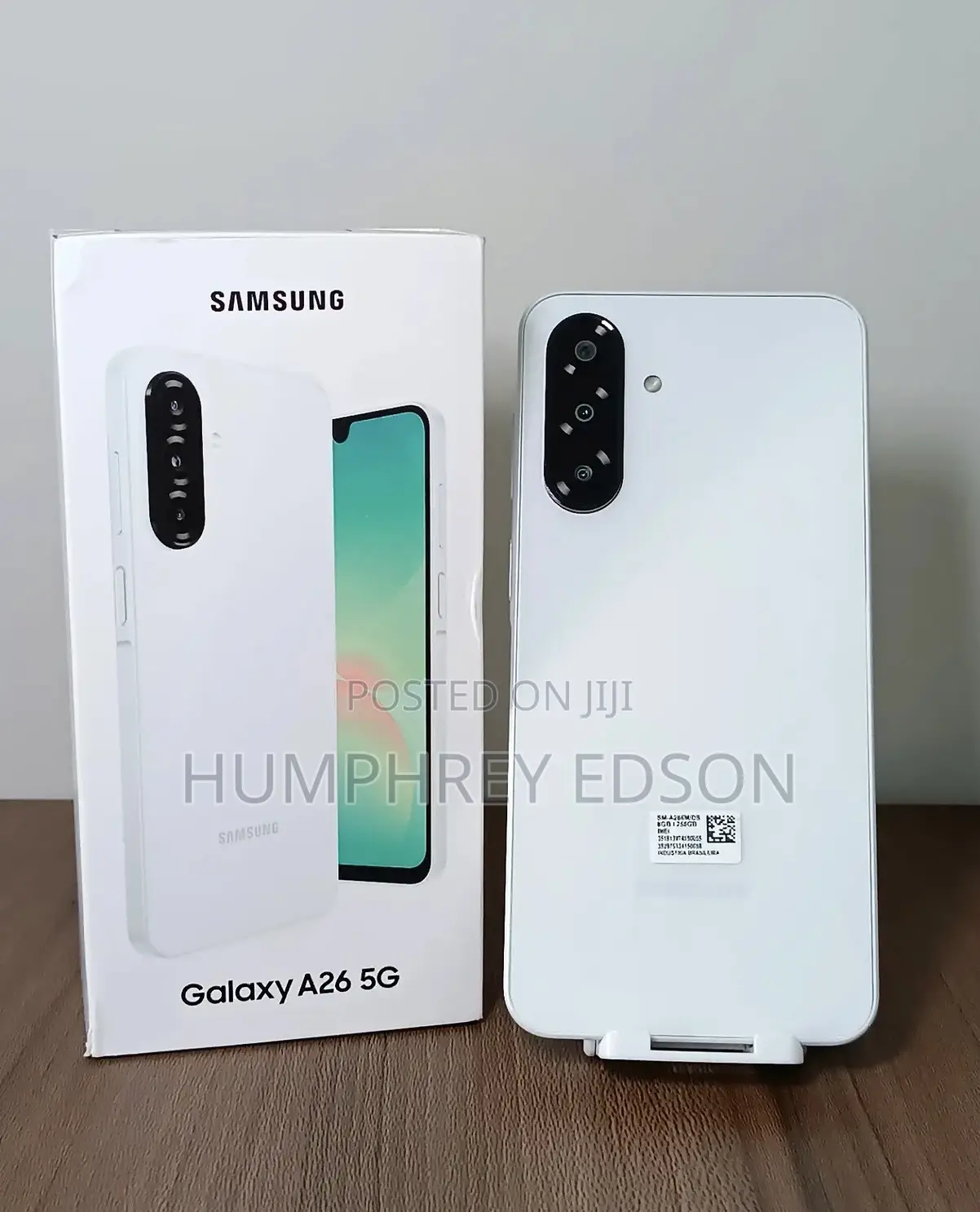 New Samsung Galaxy A26 128 GB White