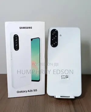 New Samsung Galaxy A26 128 GB White