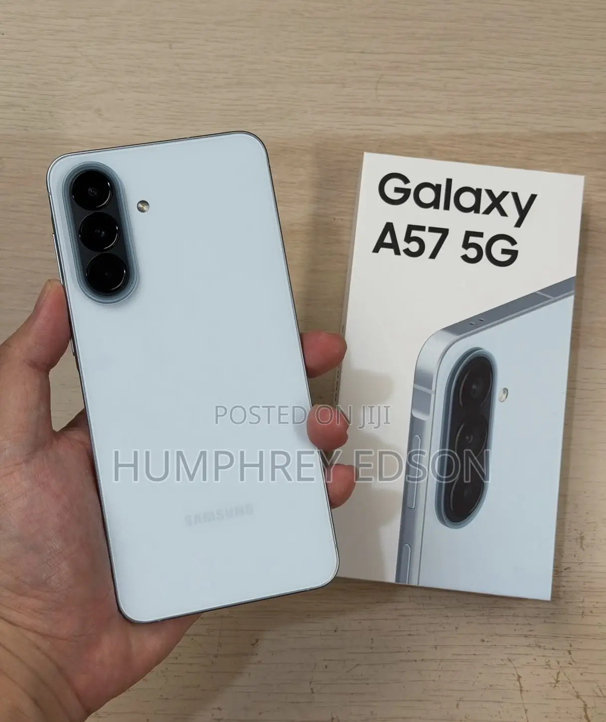 New Samsung Galaxy A57 256 GB White