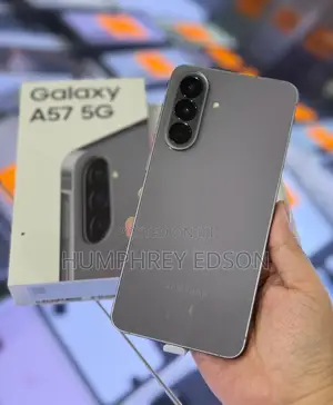 New Samsung Galaxy A57 128 GB Gray
