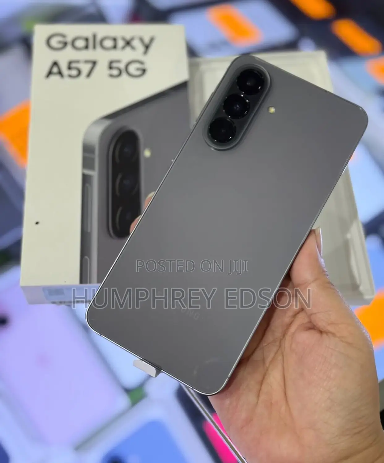 New Samsung Galaxy A57 128 GB Gray