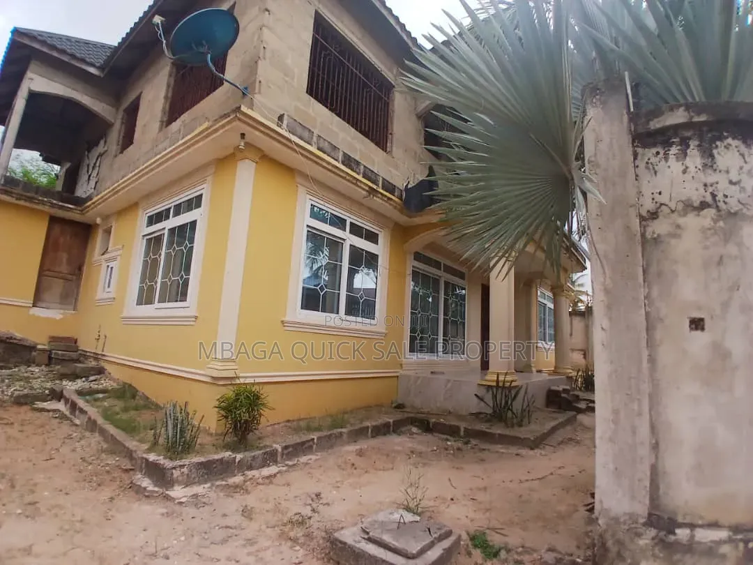 5bdrm House in Kimara, Kigamboni for sale