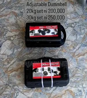 Adjustable Dumbbell