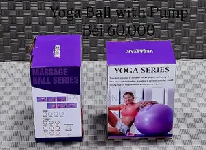 Yogaball With Pump
