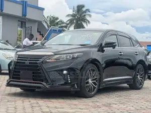 Toyota Harrier 2.0 4WD 2014 Black