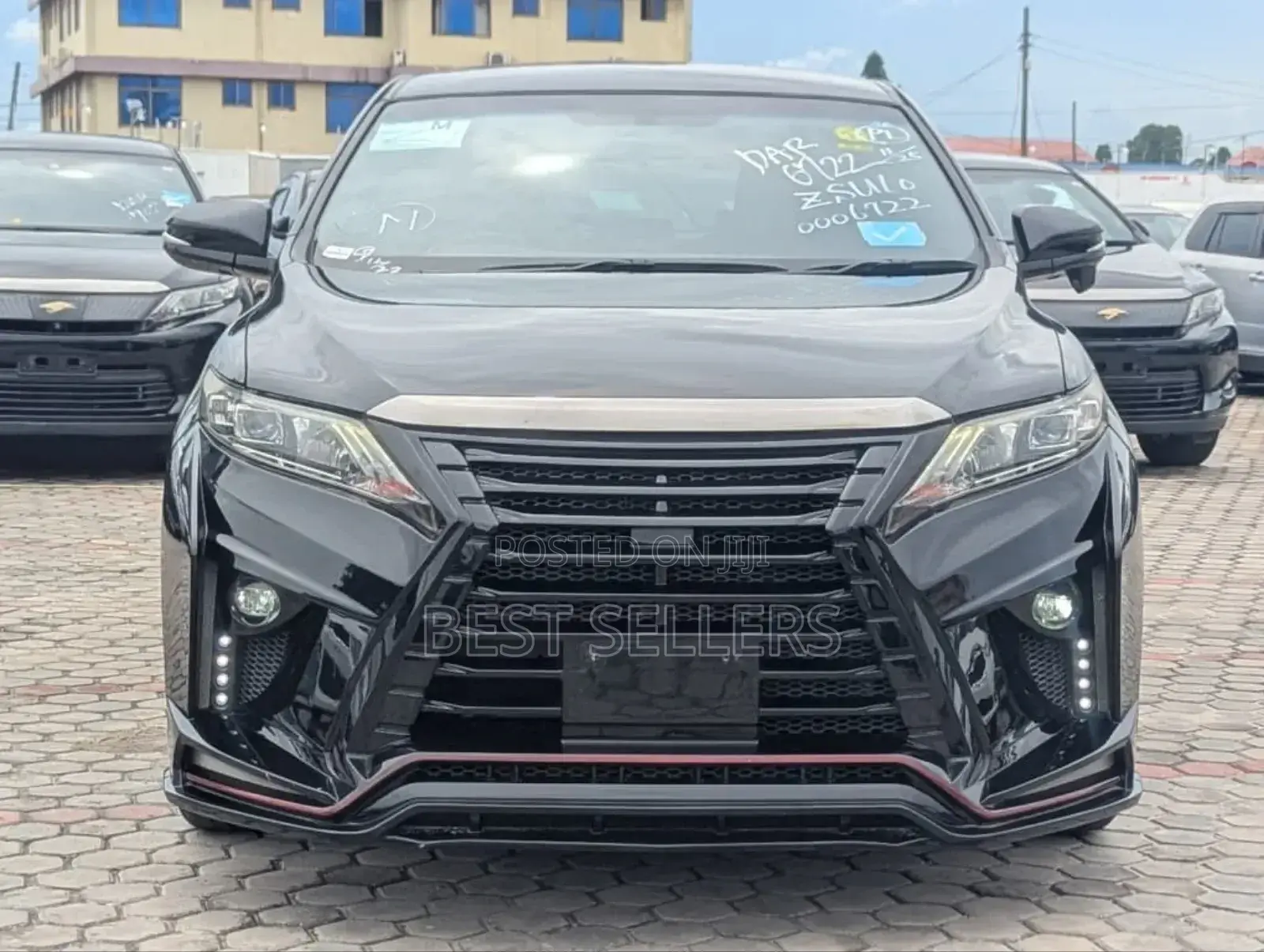 Toyota Harrier 2.0 4WD 2014 Black
