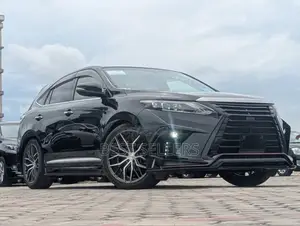 Toyota Harrier 2.0 4WD 2014 Black