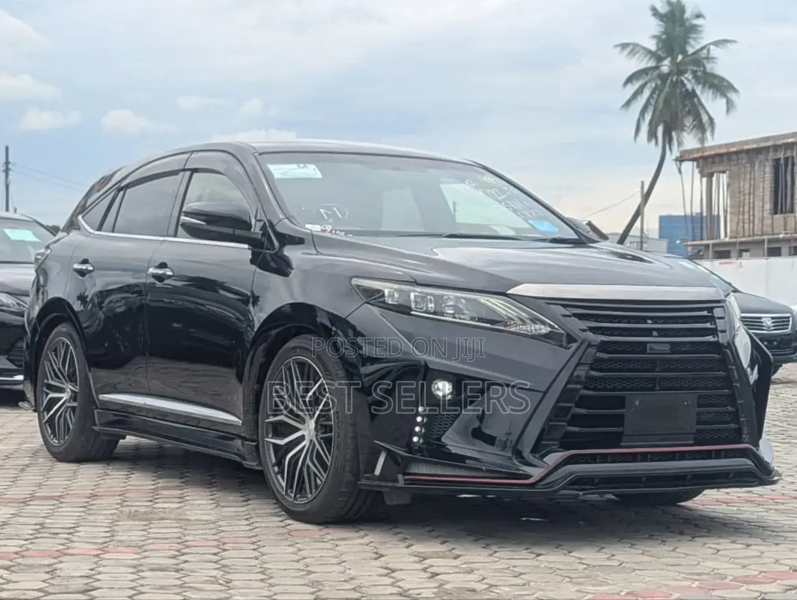 Toyota Harrier 2.0 4WD 2014 Black