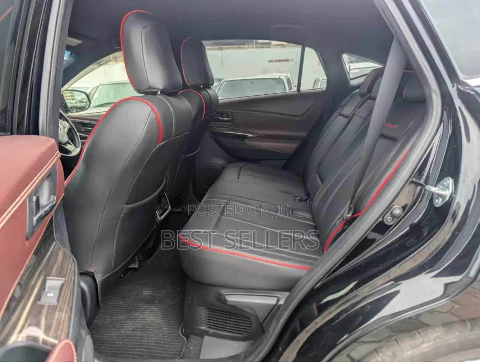 Toyota Harrier 2.0 4WD 2014 Black