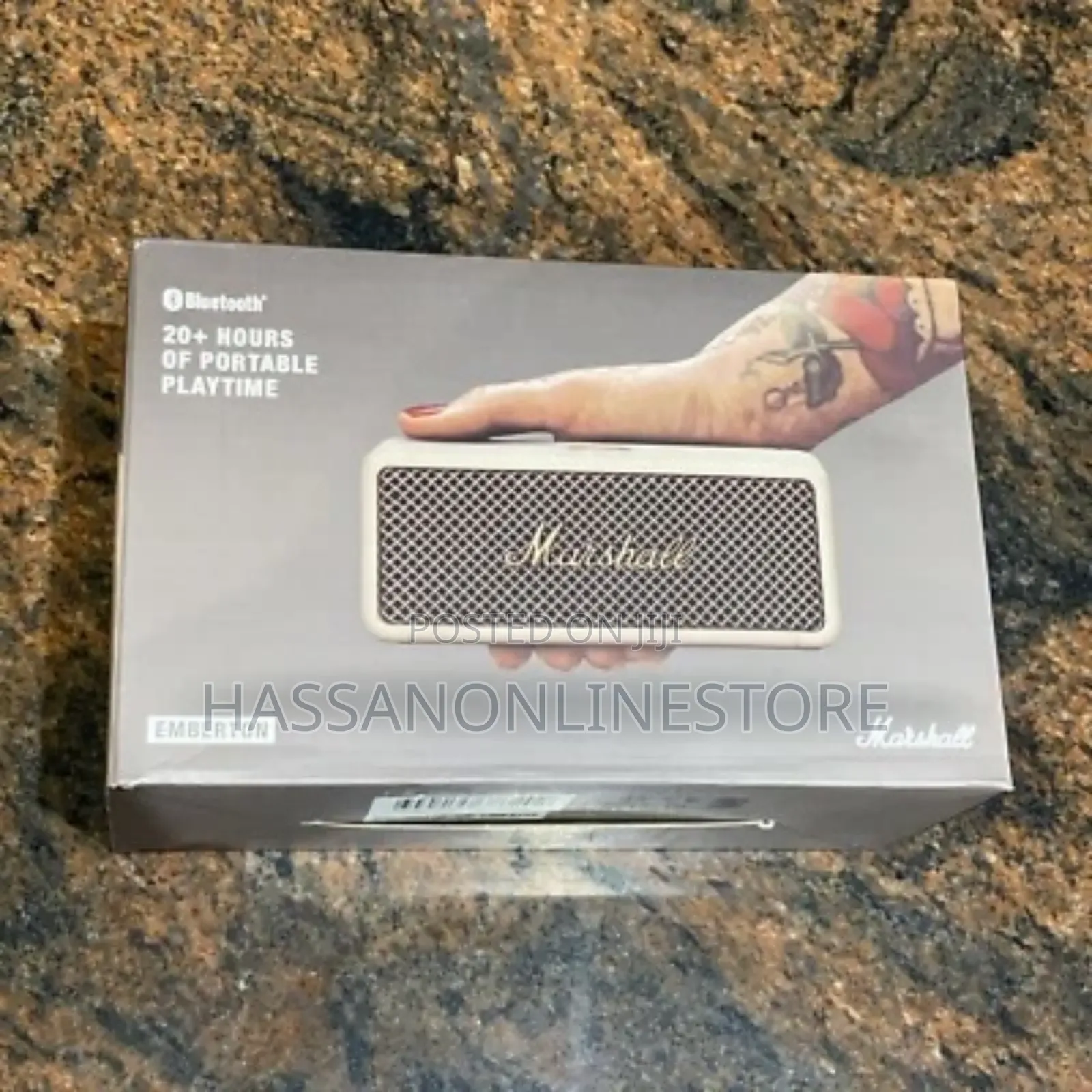 Marshall Emberton Portable Waterproof Wireless Speaker