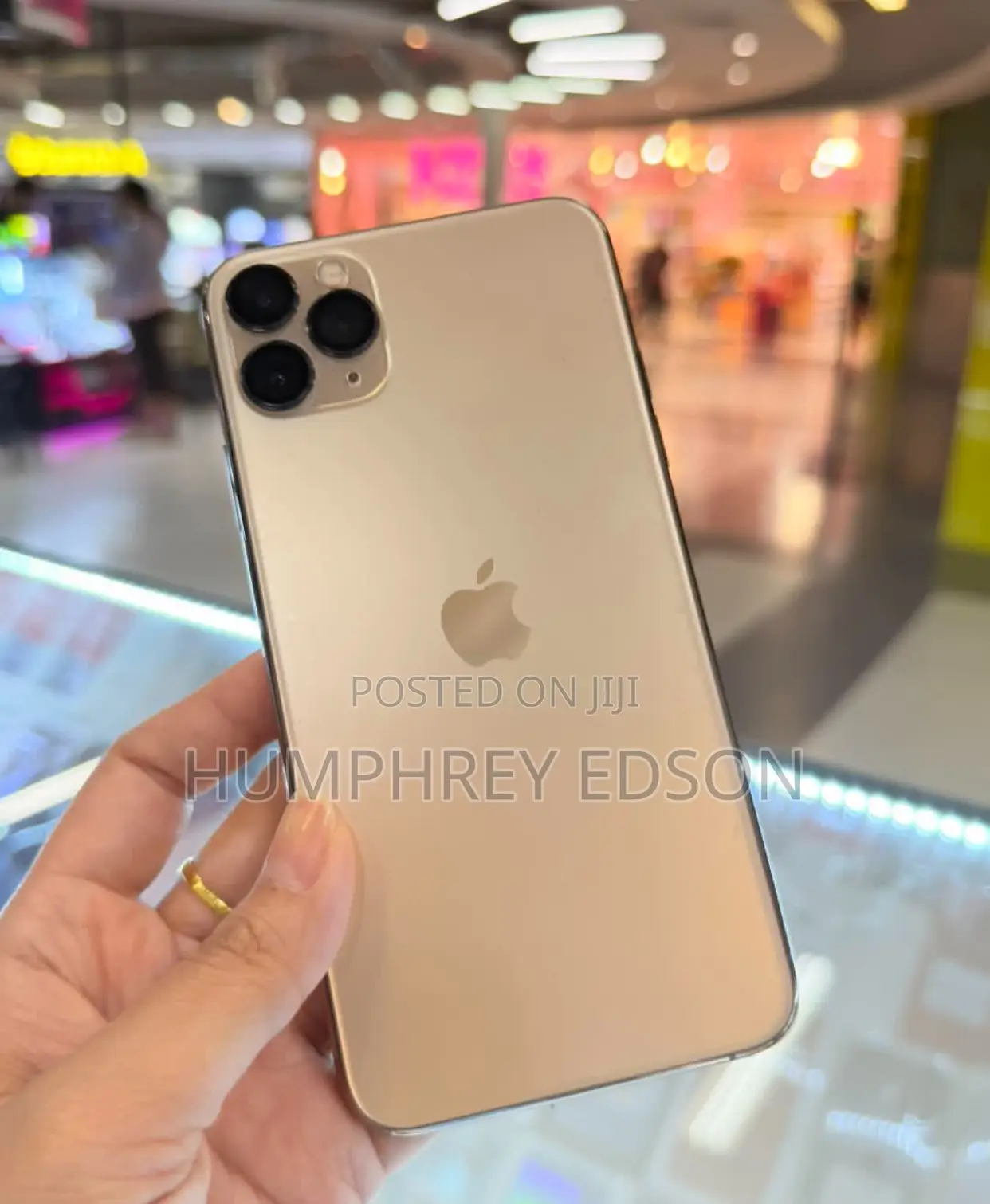 Apple iPhone 11 Pro Max 256 GB Gold