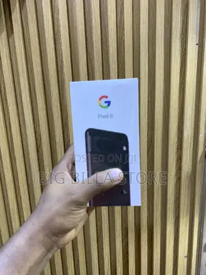New Google Pixel 8 128 GB Black