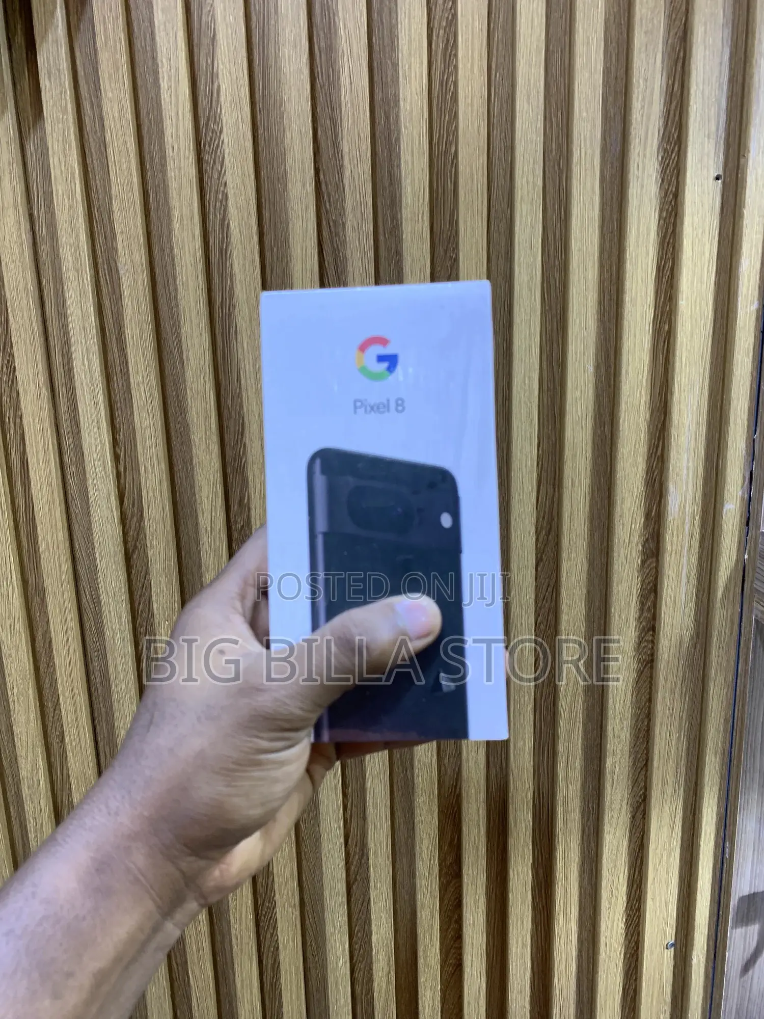 New Google Pixel 8 128 GB Black