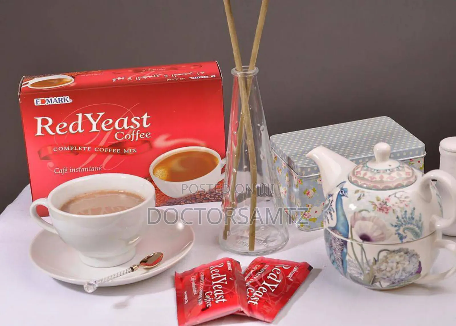 Red Yeast Coffee