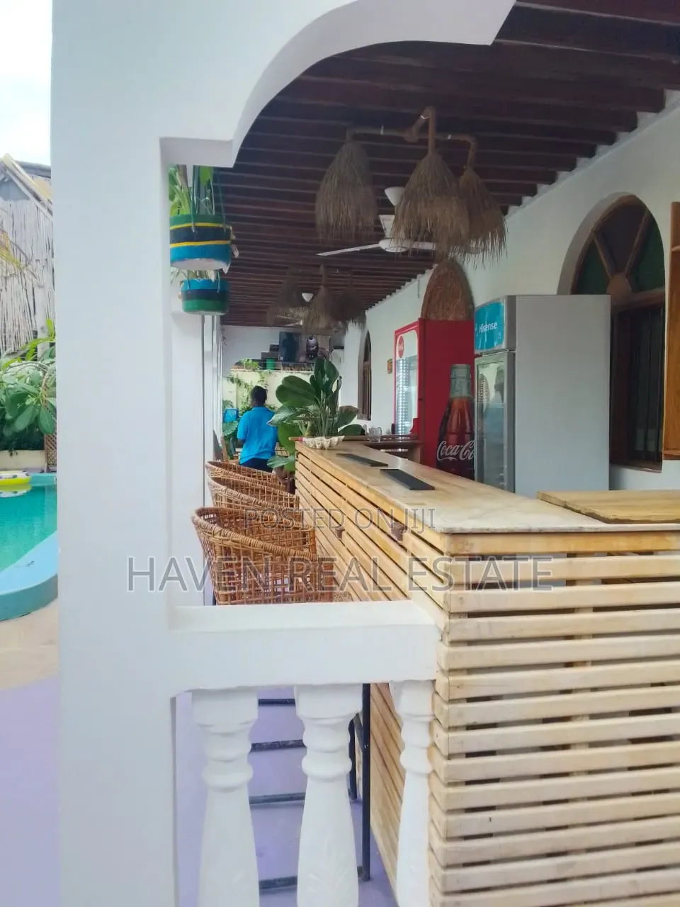 Hotel for Rent at Paje Zanzibar