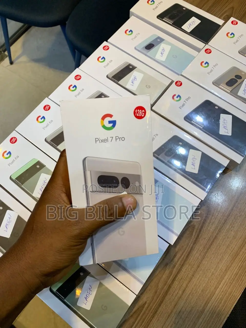 New Google Pixel 7 Pro 128 GB Black