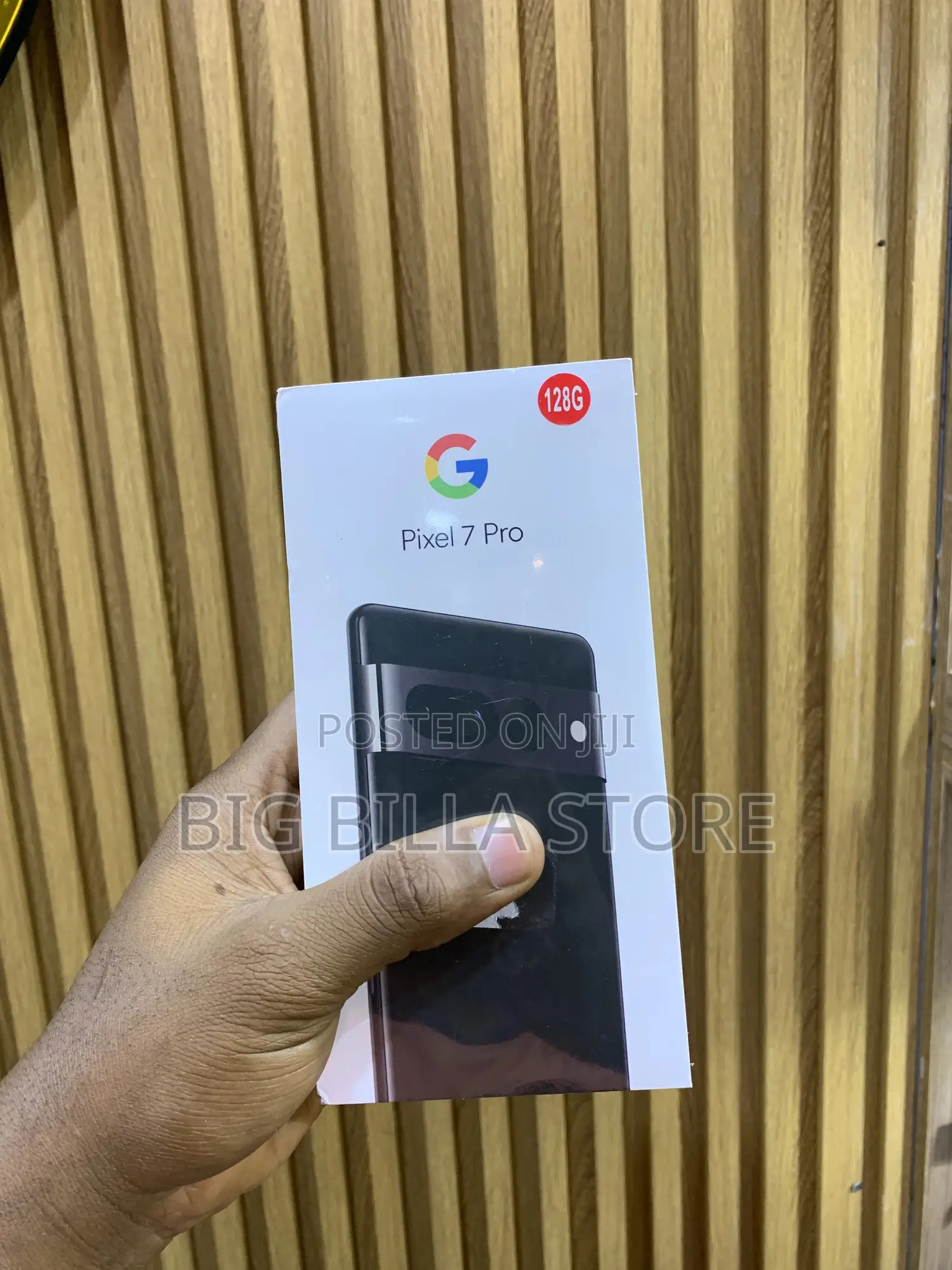 New Google Pixel 7 Pro 128 GB Black