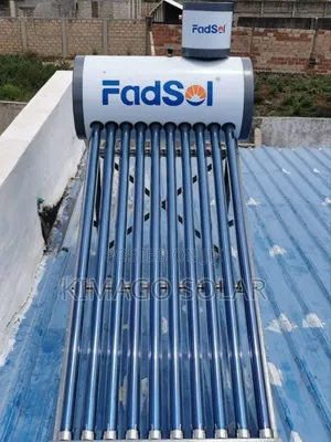 Maji Ya Moto Kwa Masaa 24 Tumia Fadsol Water Heater Non Pressured