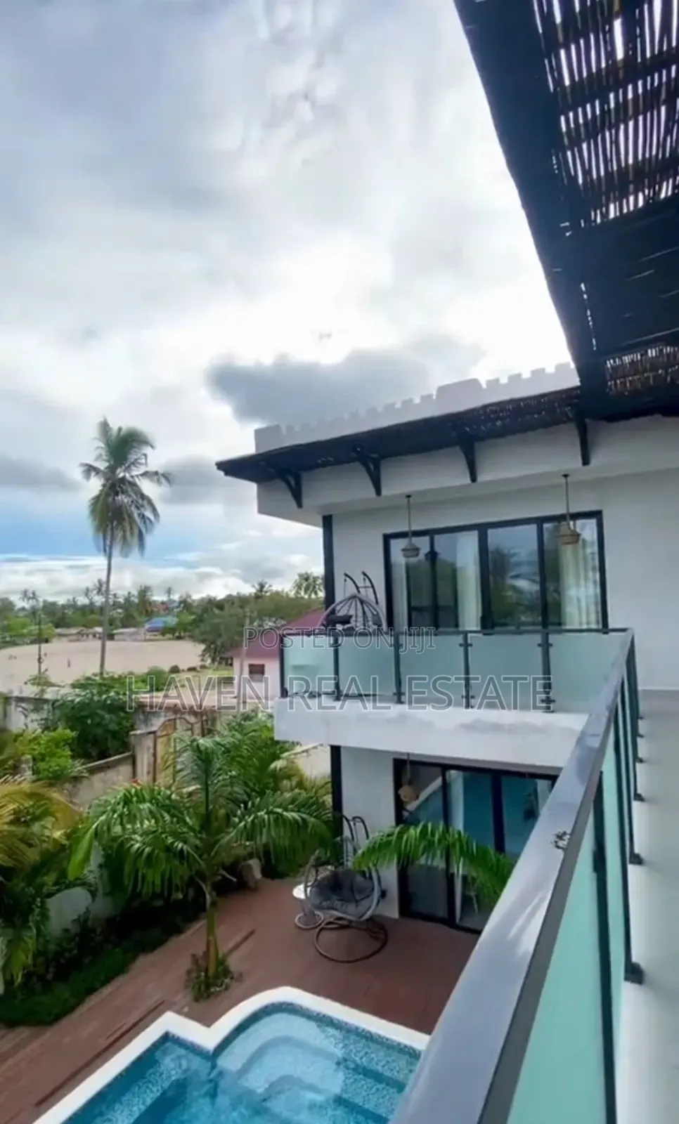 Furnished 4bdrm House in Kaskazini A for rent