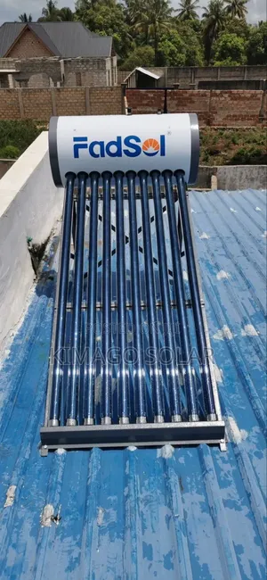 Water Heater 100l Fadsol Pata Maji Ya Moto Bila Umeme Bila Pump