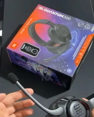 JBL Quantum 300 Wired Gaming Headset
