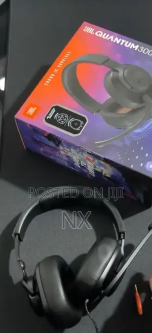 JBL Quantum 300 Wired Gaming Headset
