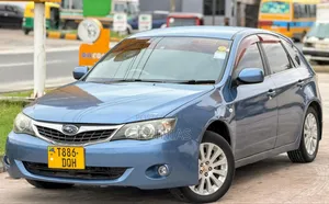 Subaru Impreza 2009 Blue