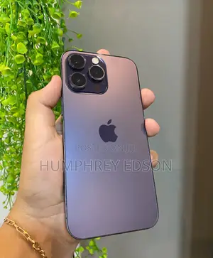 Apple iPhone 14 Pro Max 256 GB Black