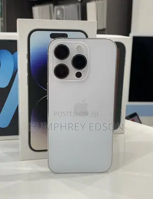 New Apple iPhone 14 Pro 256 GB White