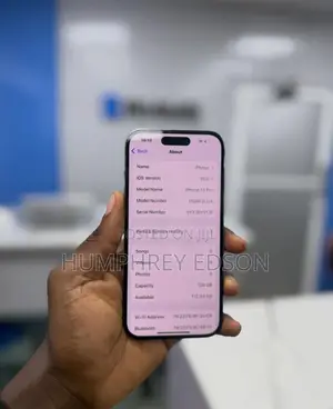Apple iPhone 14 Pro 128 GB Black
