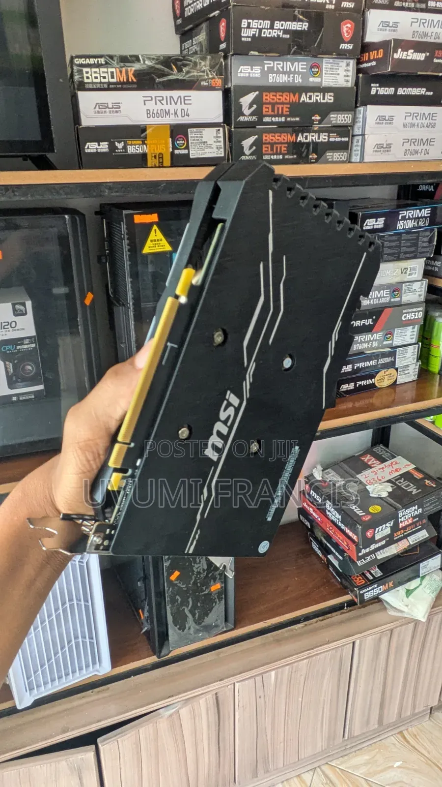 Geforce GTX 1660 .