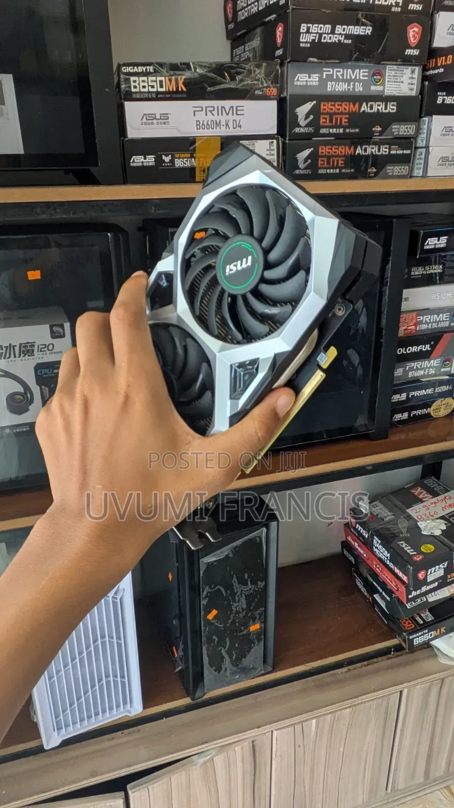 Geforce GTX 1660 .