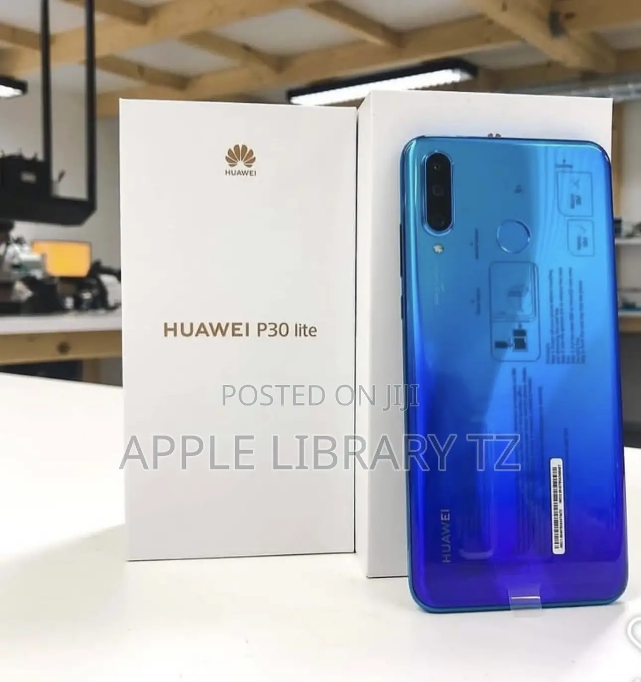 New Huawei P30 Lite 128 GB Blue