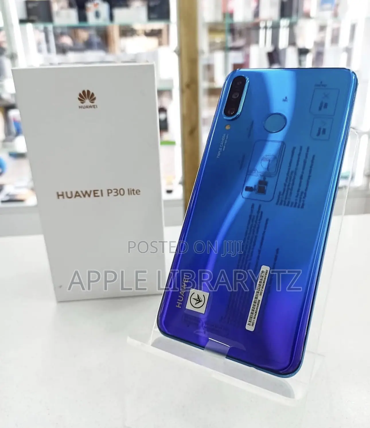 New Huawei P30 Lite 128 GB Blue