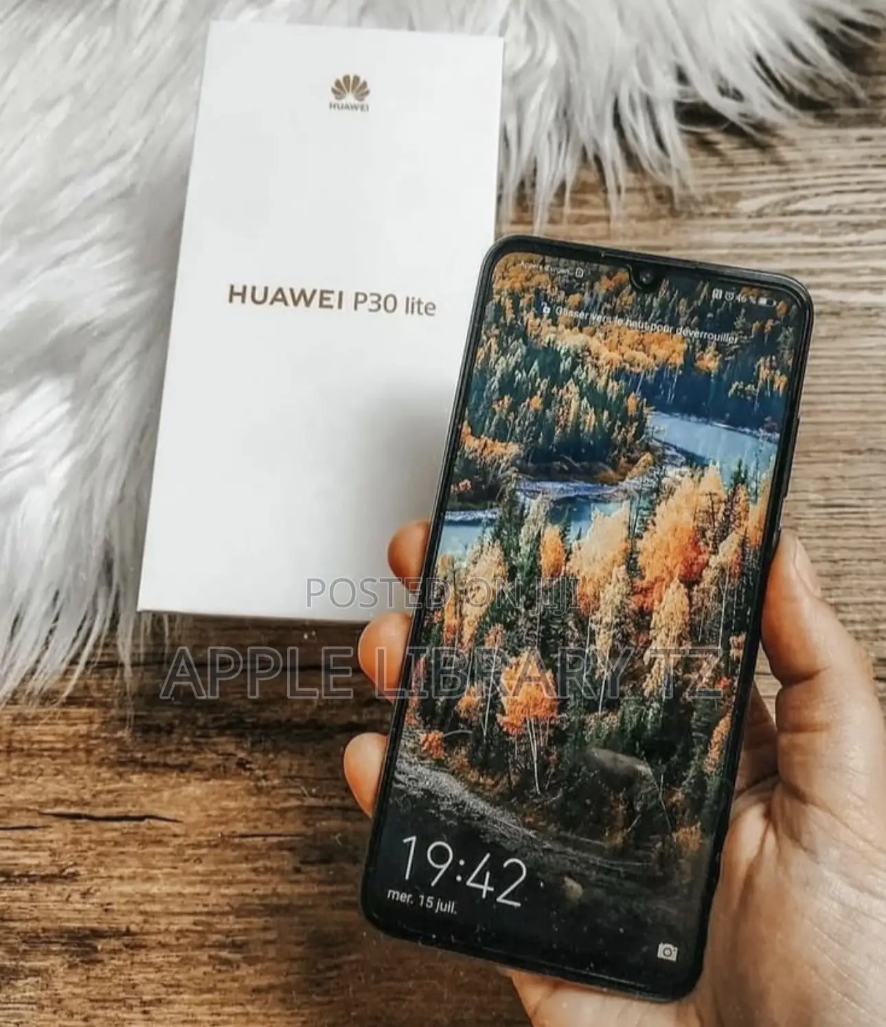 New Huawei P30 Lite 128 GB Blue