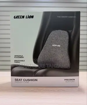 Green Lion Memory Foam Seat Cushion Breathable Precision Support
