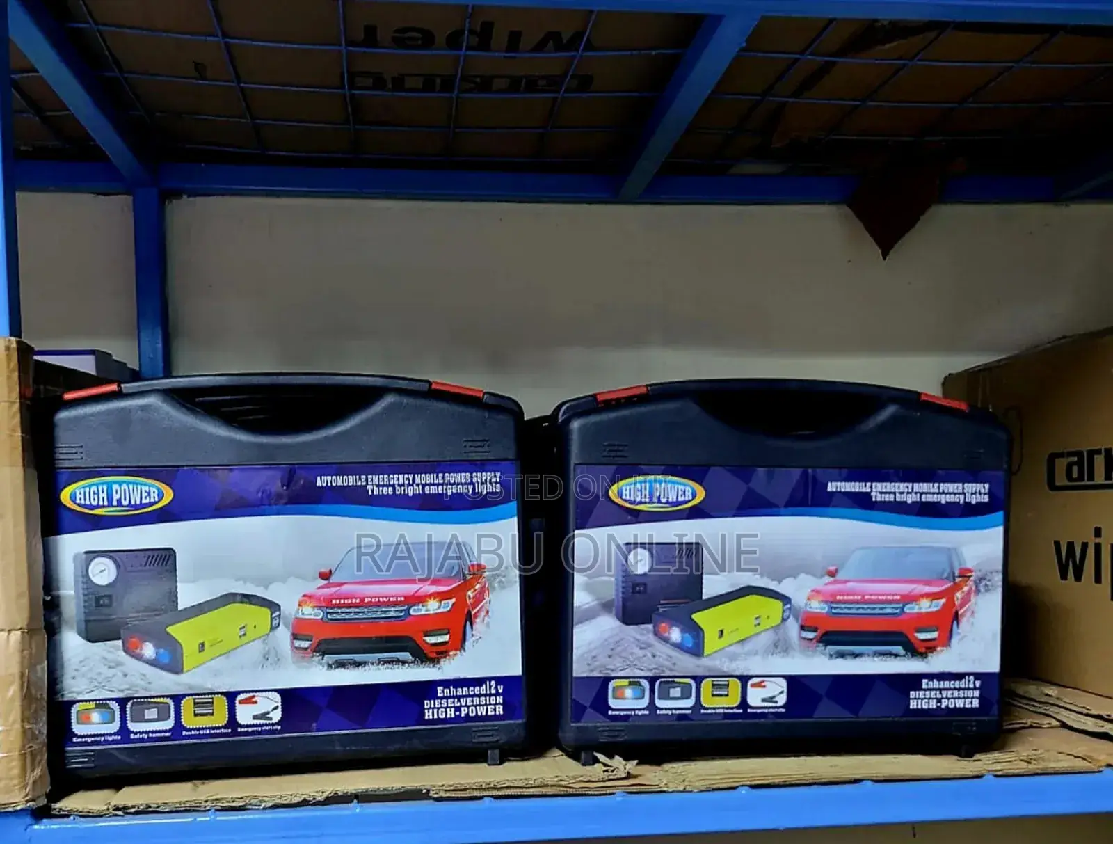 Emergency Car Kit