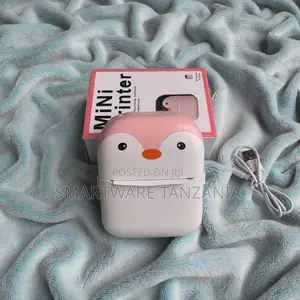 Penguin Mini Bluetooth Thermal Printer Photo Label Text Inkless