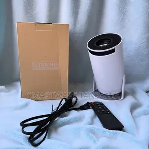 Ultra Hd Hdr Portable Home Projector Wi-fi Remote Control