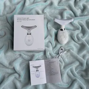 Es-1081 Ipl Led Ems Wrinkle Reducing Face Neck Beauty Device