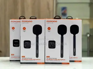 Porodo Lfs133 Dual Wireless Lavalier Microphone 12h Usb Type-c