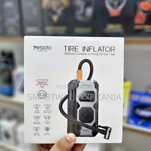 Yesido Vc12 Cordless Tire Inflator 7800mah 150psi Led Light