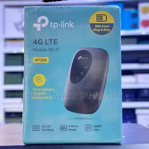 Tp-link M7200 4g Lte Mobile Wi-fi Hotspot 150mbps Sim Card