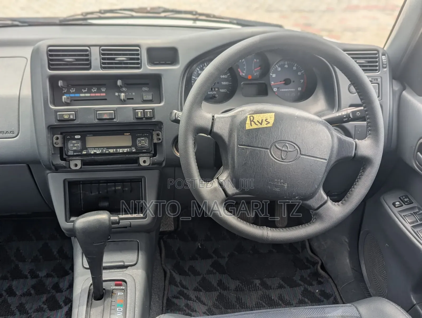 Toyota RAV4 1999 Black