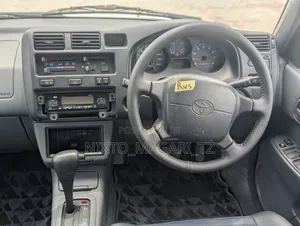 Toyota RAV4 1999 Black
