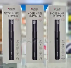 Yesido Mg25 Nose Hair Trimmer 9500rpm Dual Blades Aluminum Alloy